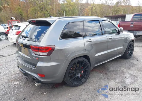 2012 Jeep Grand Cherokee Srt8 z USA, uszkodzony, nr VIN 1C4RJFDJ4CC321410